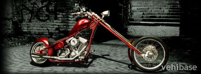 Big Bear Choppers Merc Rigid 100 Smooth Carb