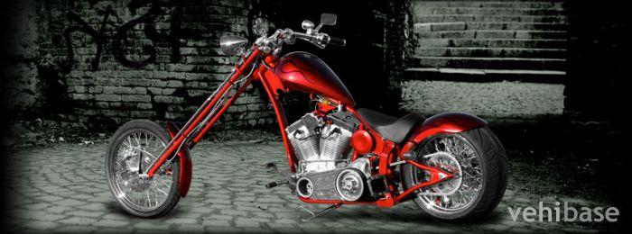 Big Bear Choppers Merc Softail 100 Smooth Carb