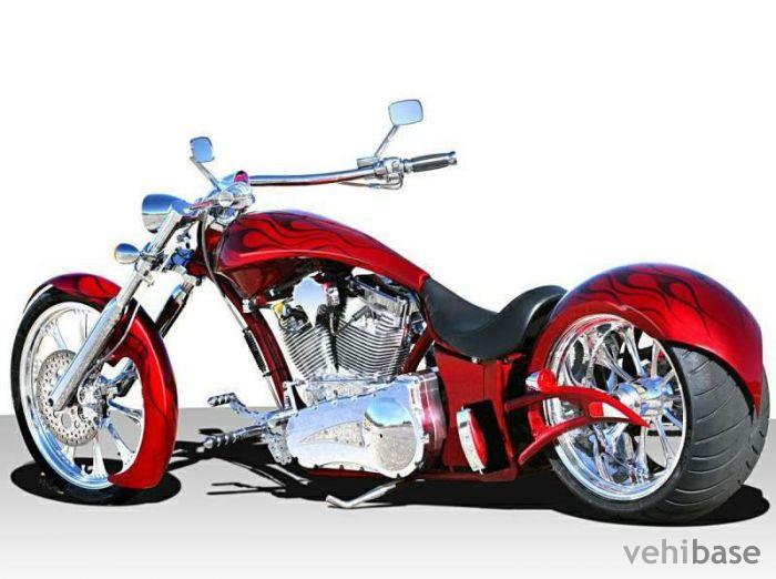 Big Bear Choppers Paradox 100 EFI