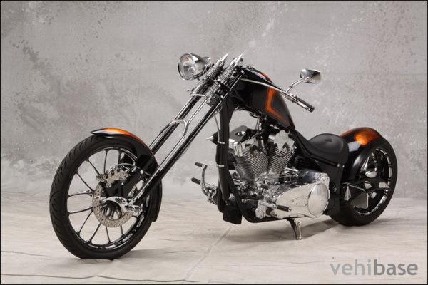 Big Bear Choppers Rage 100 Smooth Carb