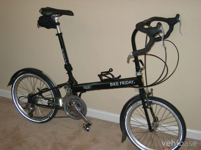 Bike Friday New World Tourist