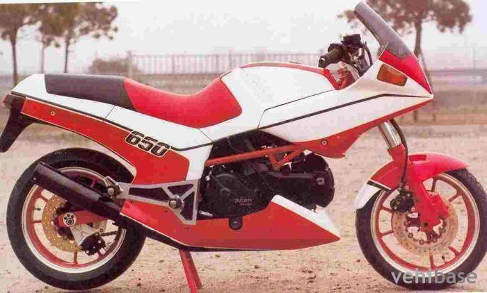 Bimota Cagiva 650