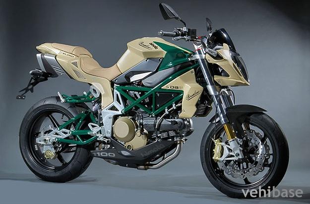 Bimota DB6 Borsalino
