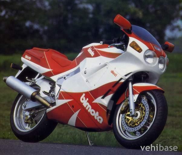 Bimota YB10 (Dieci) Biposto
