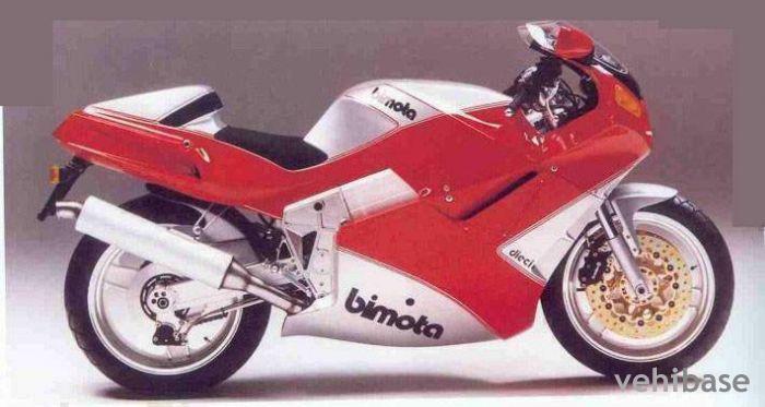 Bimota YB10 (Dieci)