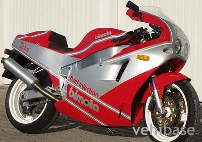Bimota YB6 Tuatara