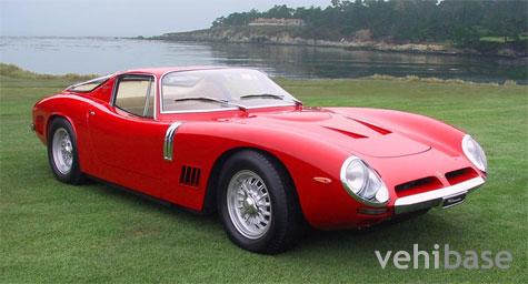 Bizzarrini 5300 GT Corsa