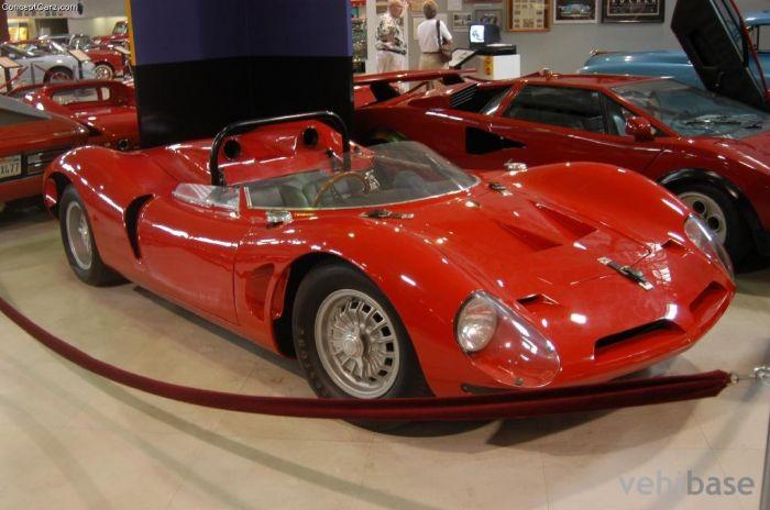 Bizzarrini P538 Barchetta