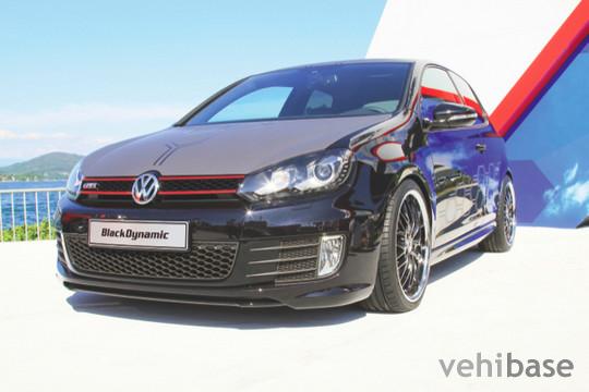 Black Dynamic Golf GTI