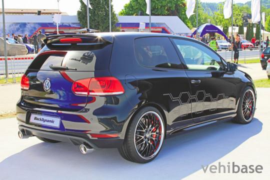 Black Dynamic Golf GTI
