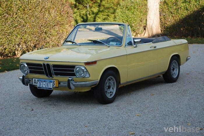 BMW 2002 Cabriolet (E10)