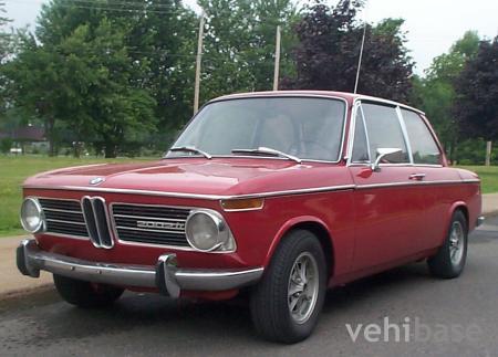BMW 2002 Ti (E10)