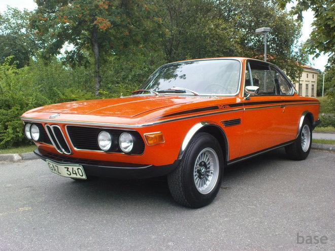BMW 3.0 CS (E09)