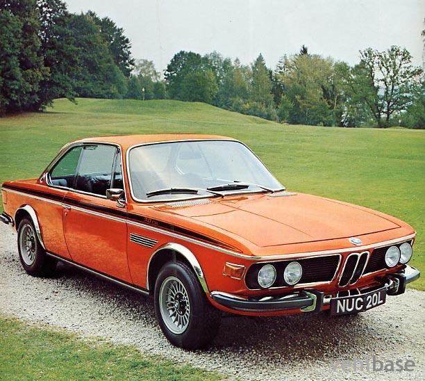 BMW 3.0 CSL (E09)