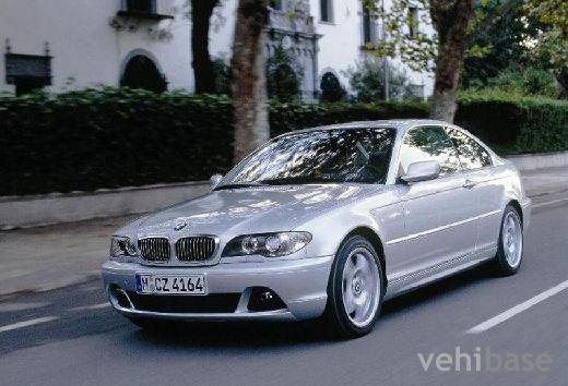BMW 320Cd Coupe (E46)