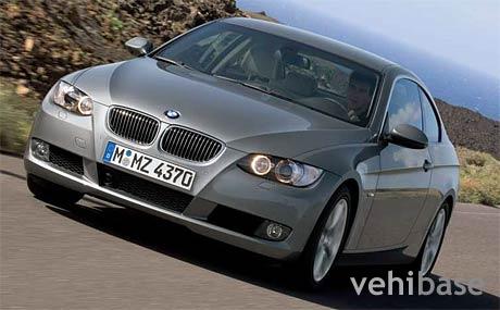BMW 325i Coupe (E92)