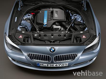 BMW 5 Series Hybrid