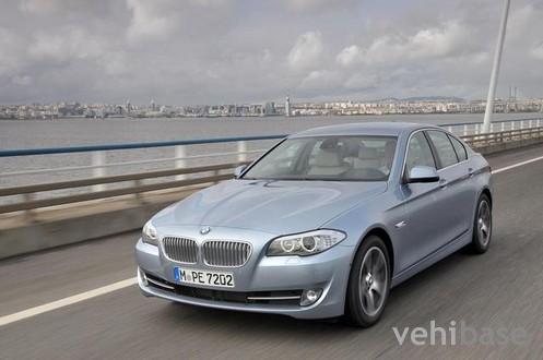 BMW 5 Series Hybrid
