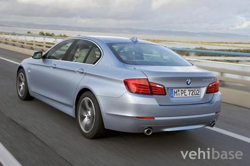 BMW 5 Series Hybrid