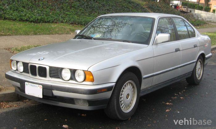 BMW 525i (E34)