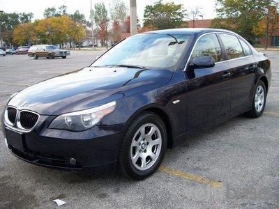 BMW 525i (E60)