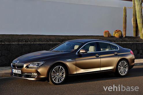 BMW 6 Series Gran Coupe