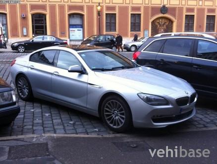 BMW 6 Series Gran Coupe