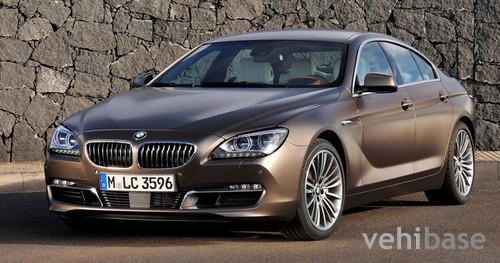 BMW 6 Series Gran Coupe