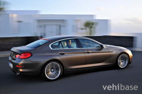 BMW 6 Series Gran Coupe