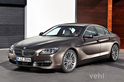 BMW 6 Series Gran Coupe