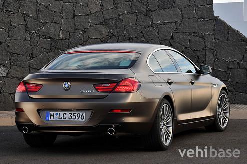 BMW 6 Series Gran Coupe