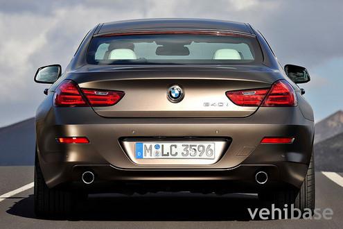 BMW 6 Series Gran Coupe