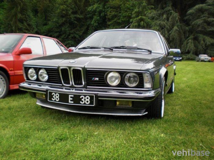 BMW 628csi (E24)