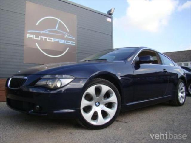 BMW 630i (E63)
