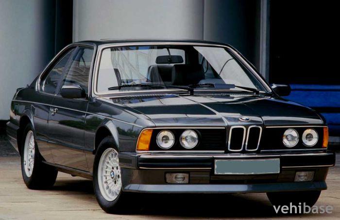BMW 635csi (E24)