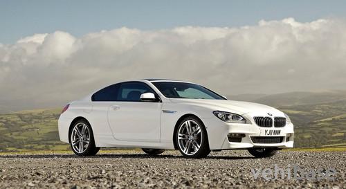 BMW 640d Coupe M Sport