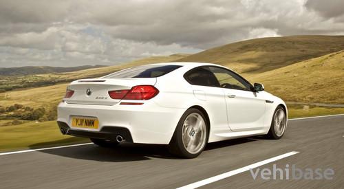 BMW 640d Coupe M Sport