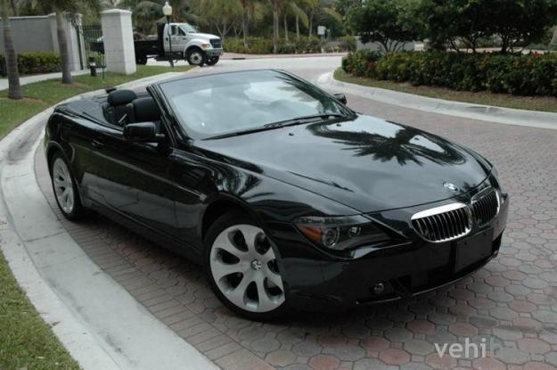 BMW 645Ci Convertible