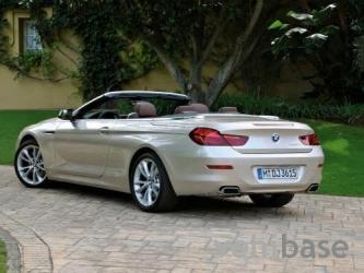 BMW 650i Cabriolet