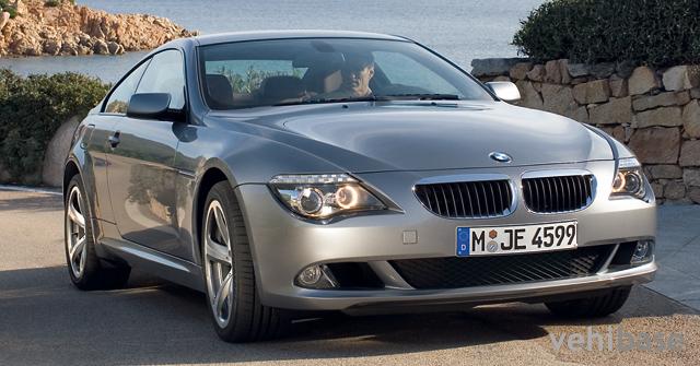 BMW 650i Coupe