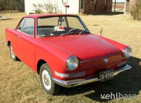 BMW 700 Coupe