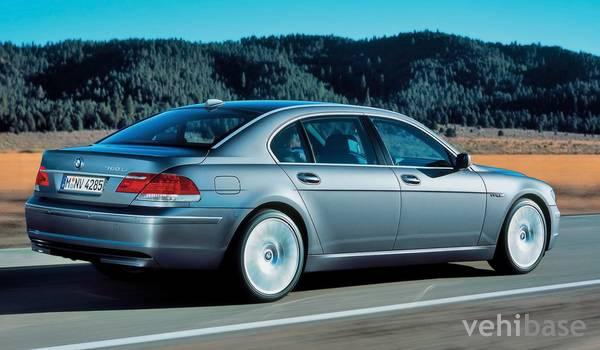 BMW 730d (E65)