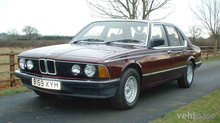 BMW 732i (E23)