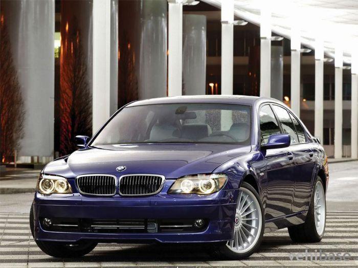 BMW 740d (E65)