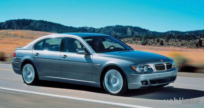 BMW 745d (E65)