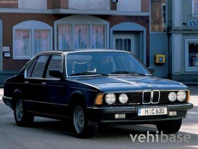 BMW 745i (E23)