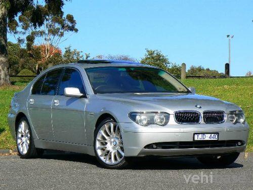 BMW 745i (E65)