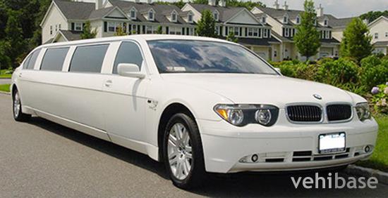 BMW 750iA Limousine