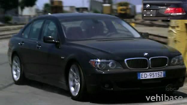 BMW 760i (E65)