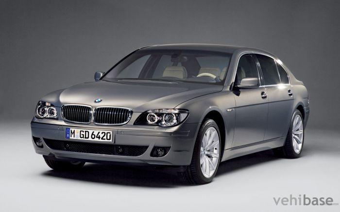 BMW 760Li (E66)